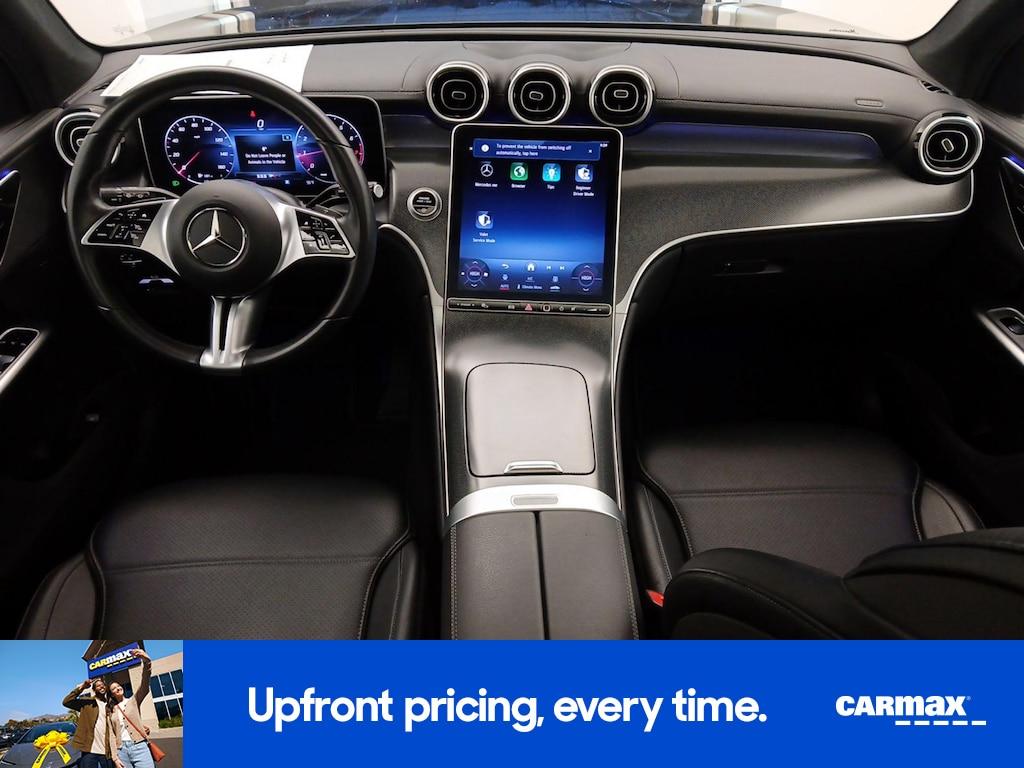 used 2024 Mercedes-Benz GLC 300 car, priced at $40,998