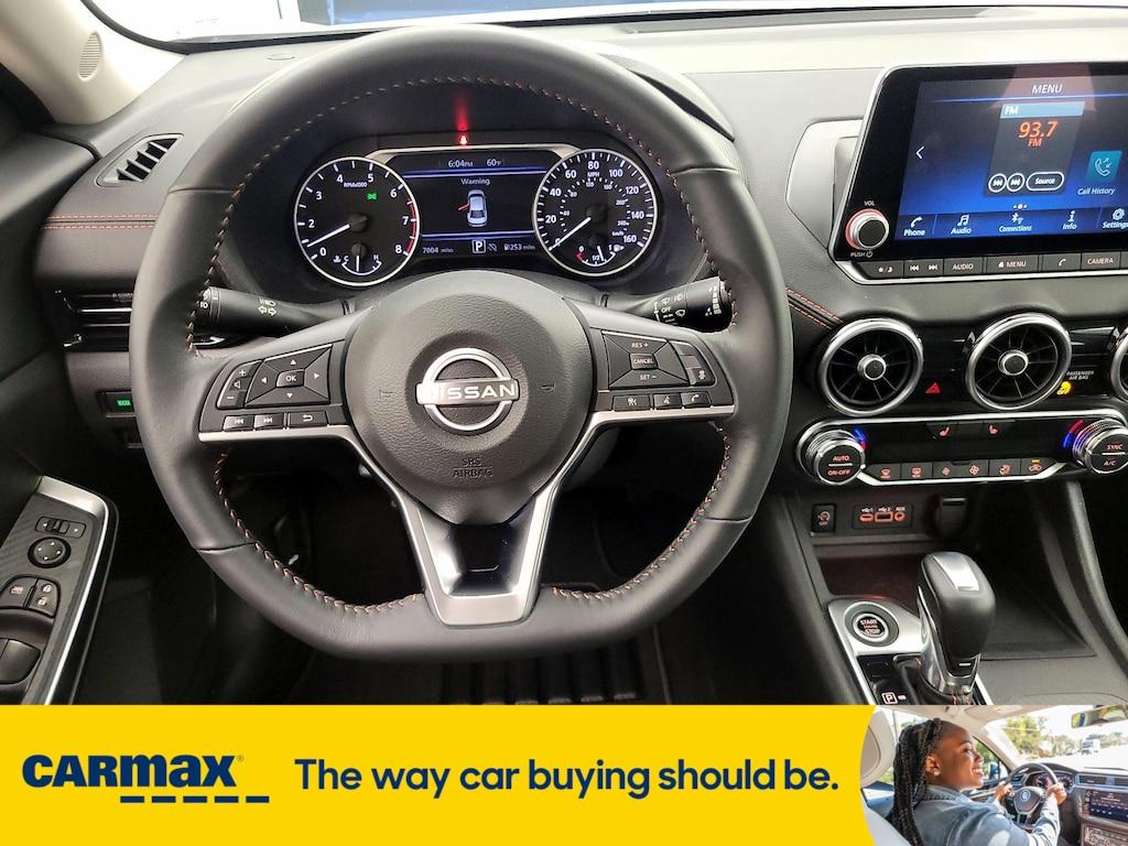 used 2024 Nissan Sentra car, priced at $24,998