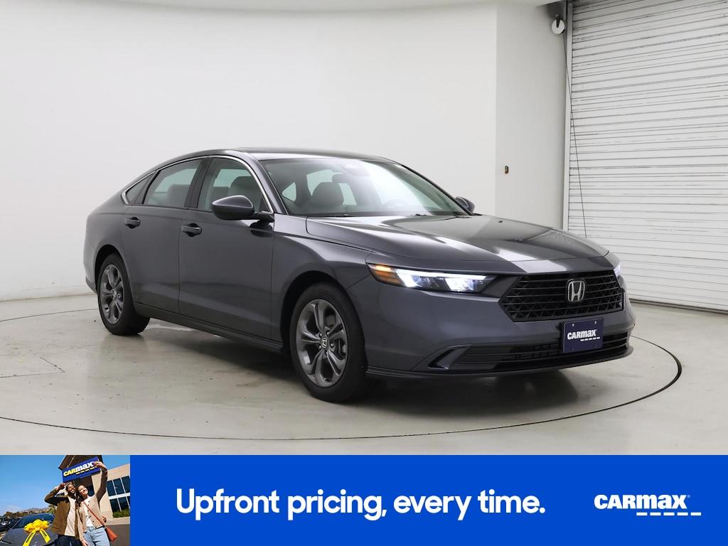 used 2024 Honda Accord car, priced at $28,998