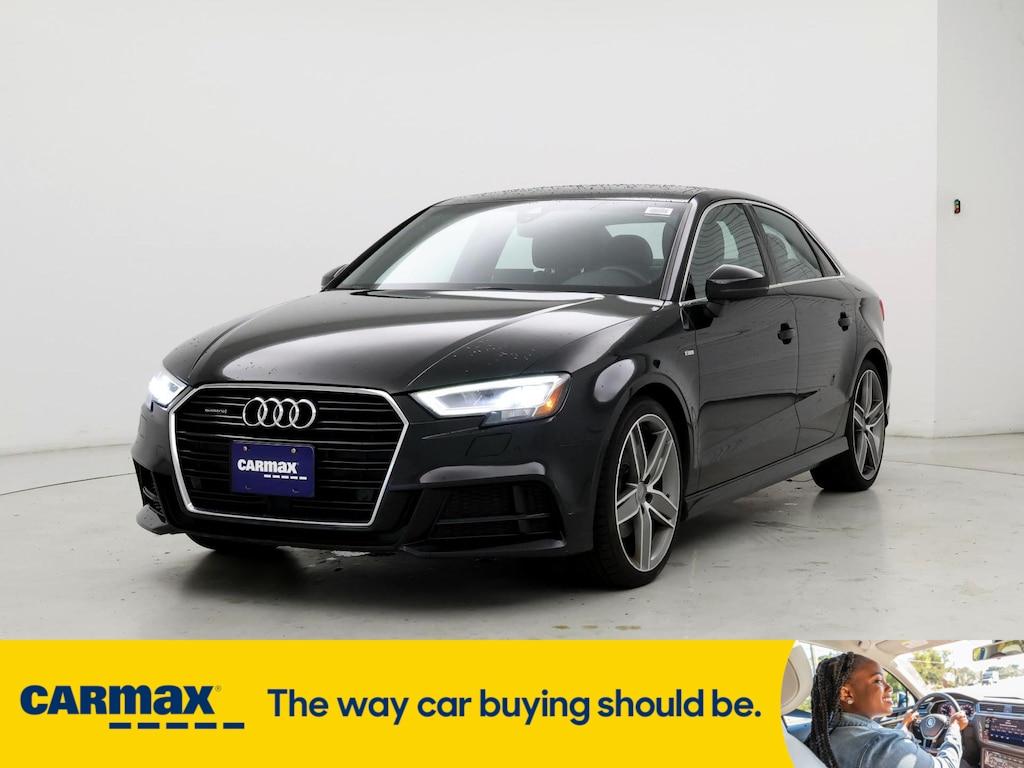 used 2017 Audi A3 car, priced at $19,998