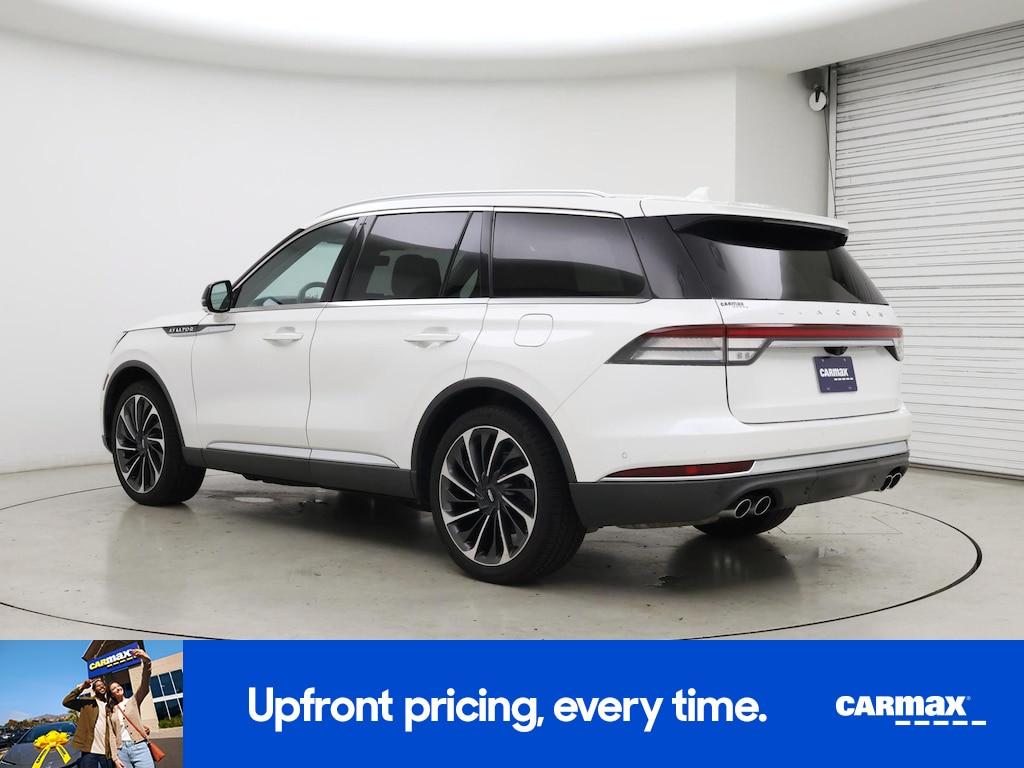 used 2020 Lincoln Aviator car, priced at $35,998