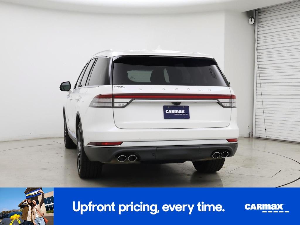 used 2020 Lincoln Aviator car, priced at $35,998