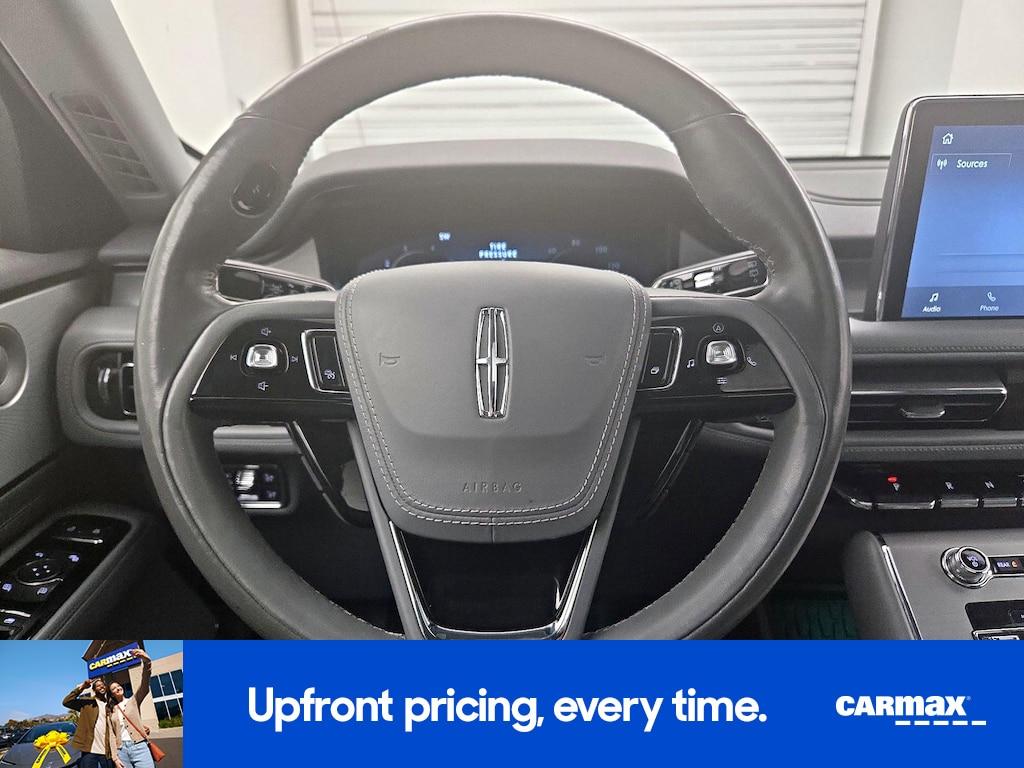 used 2020 Lincoln Aviator car, priced at $35,998