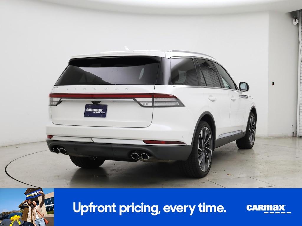 used 2020 Lincoln Aviator car, priced at $35,998