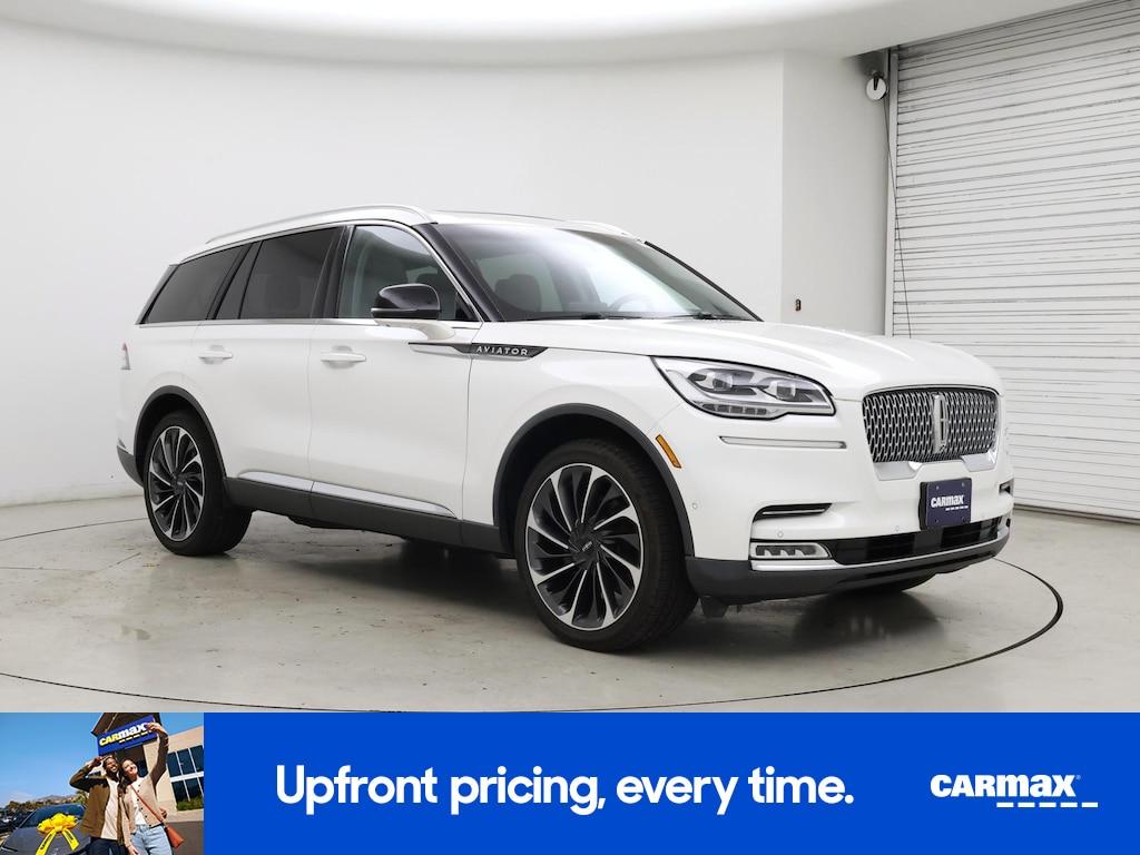 used 2020 Lincoln Aviator car, priced at $35,998