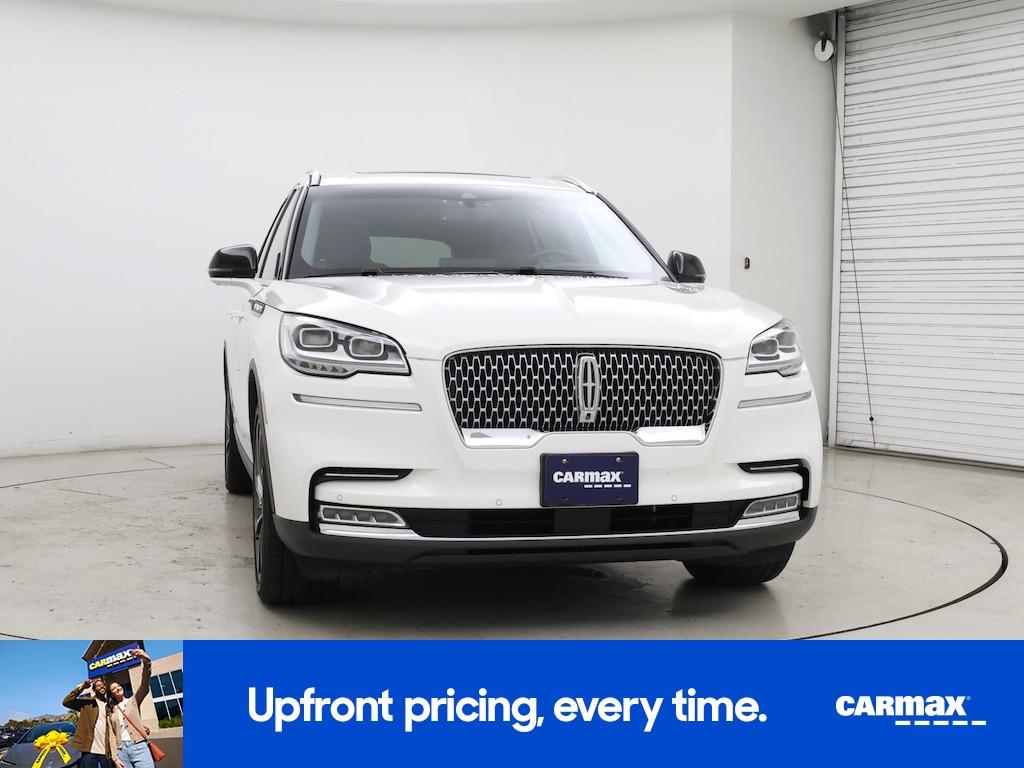 used 2020 Lincoln Aviator car, priced at $35,998