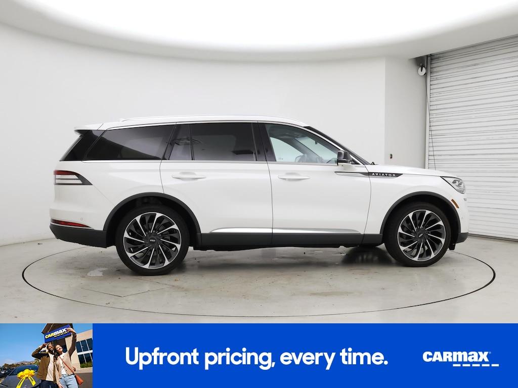 used 2020 Lincoln Aviator car, priced at $35,998