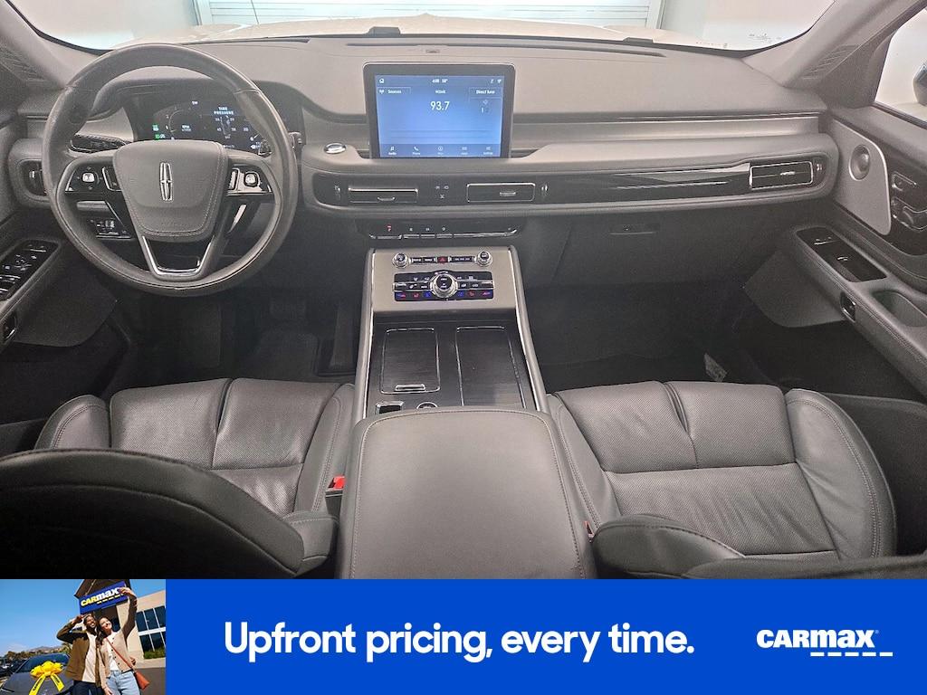 used 2020 Lincoln Aviator car, priced at $35,998