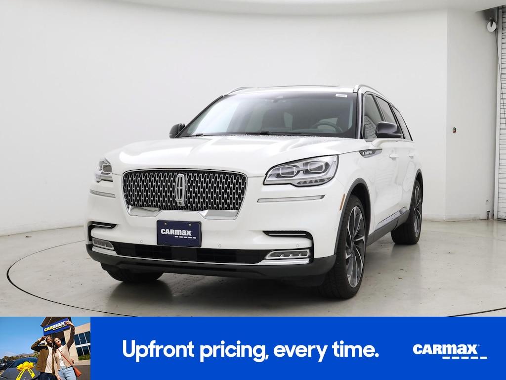 used 2020 Lincoln Aviator car, priced at $35,998