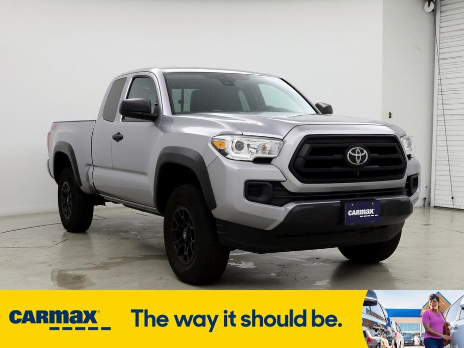 used 2021 Toyota Tacoma car, priced at $34,998