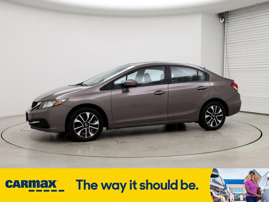 used 2015 Honda Civic car, priced at $16,998