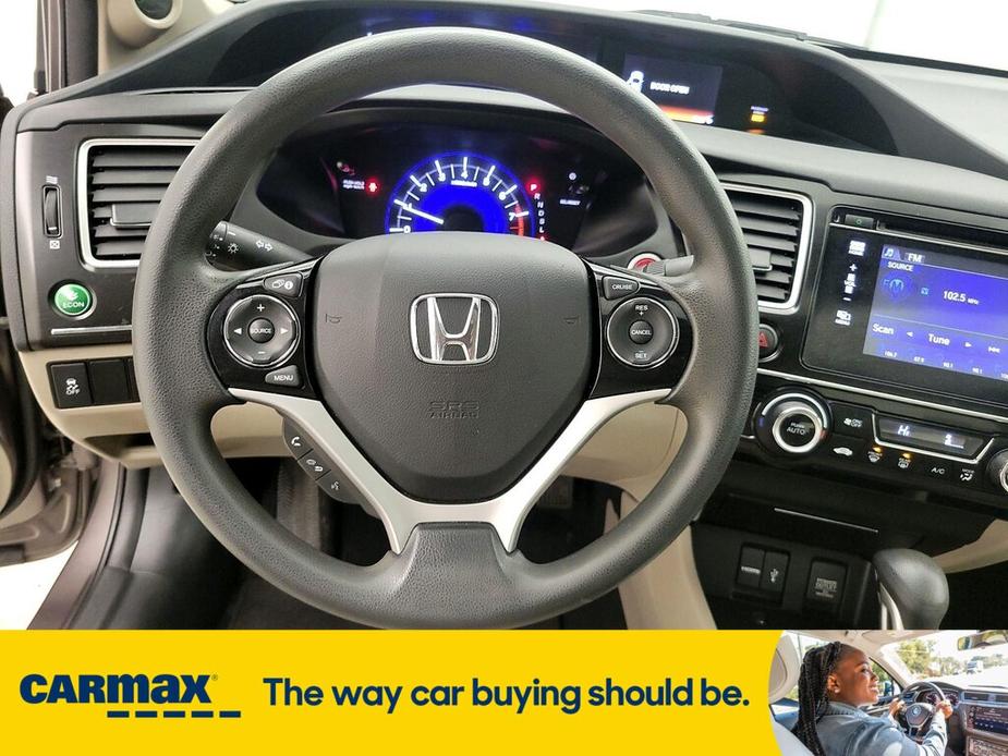 used 2015 Honda Civic car, priced at $16,998