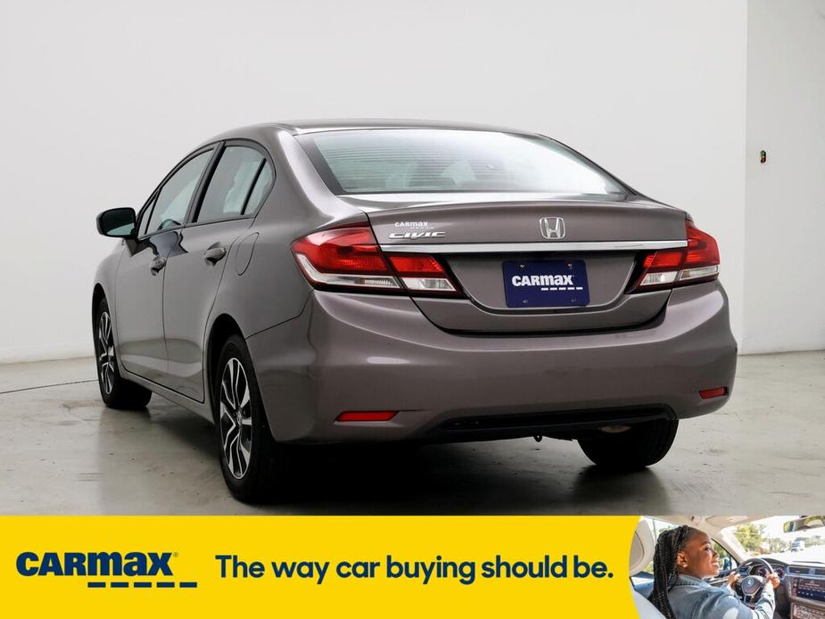 used 2015 Honda Civic car, priced at $16,998