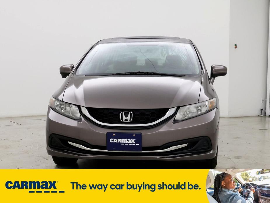 used 2015 Honda Civic car, priced at $16,998