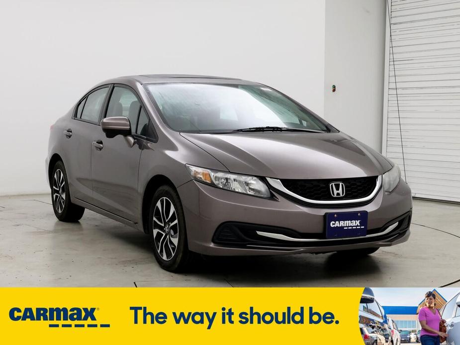 used 2015 Honda Civic car, priced at $16,998