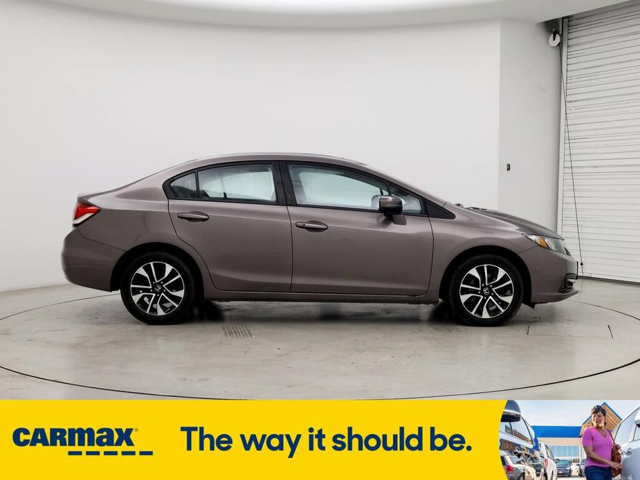 used 2015 Honda Civic car, priced at $16,998