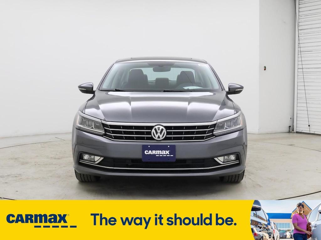 used 2018 Volkswagen Passat car, priced at $15,998