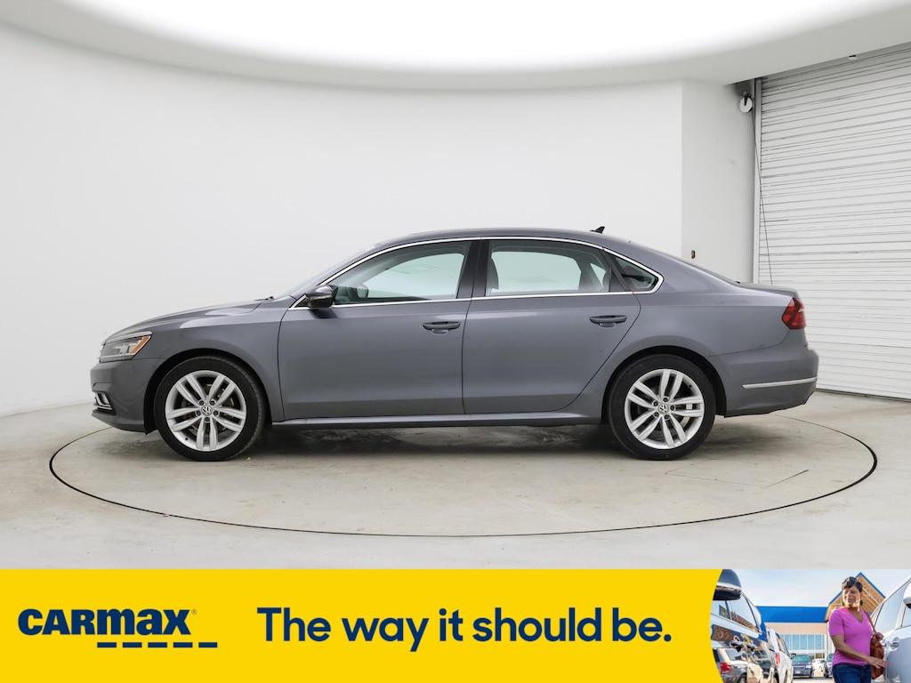 used 2018 Volkswagen Passat car, priced at $15,998