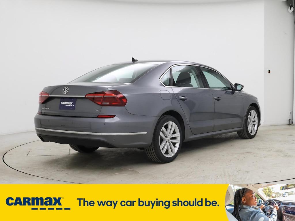 used 2018 Volkswagen Passat car, priced at $15,998