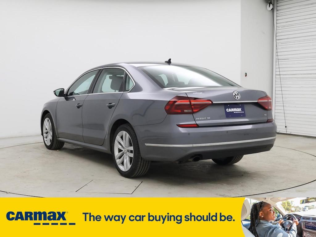 used 2018 Volkswagen Passat car, priced at $15,998