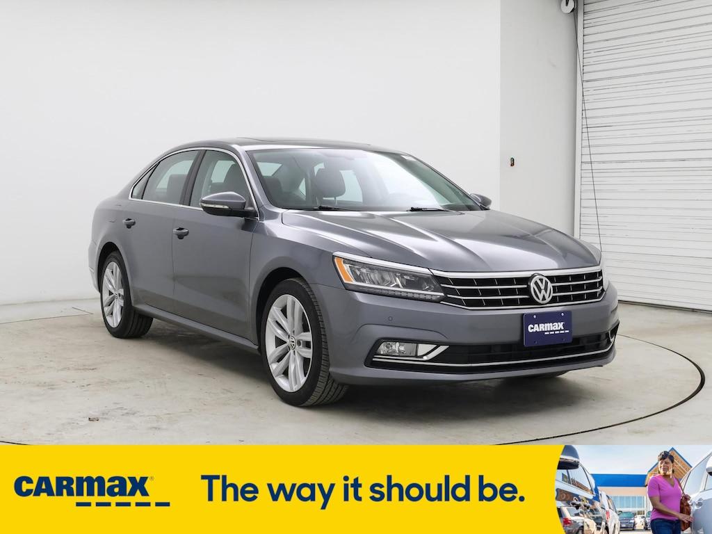 used 2018 Volkswagen Passat car, priced at $15,998