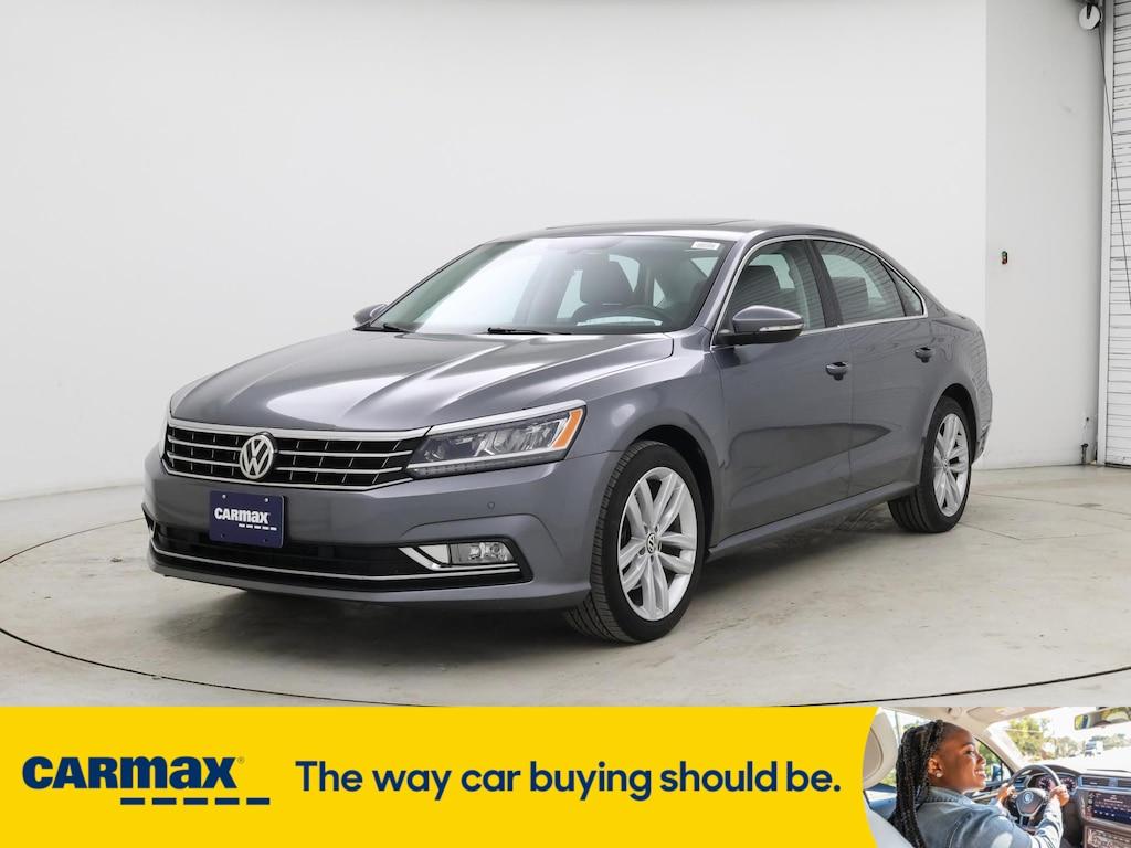 used 2018 Volkswagen Passat car, priced at $15,998