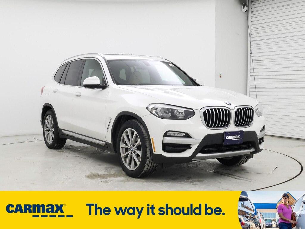 used 2018 BMW X3 car, priced at $22,998