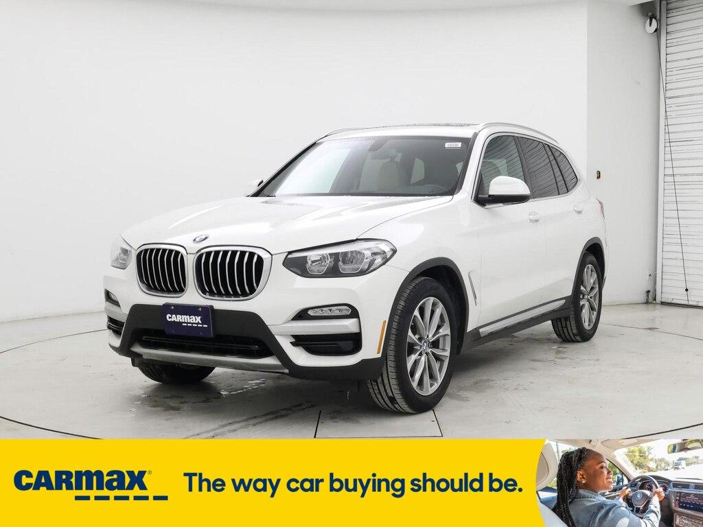 used 2018 BMW X3 car, priced at $22,998