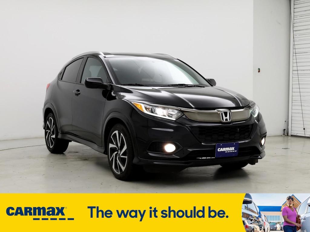 used 2019 Honda HR-V car, priced at $20,998