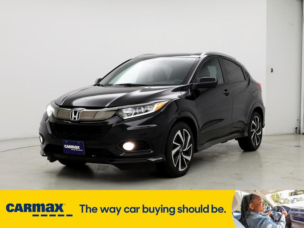 used 2019 Honda HR-V car, priced at $20,998