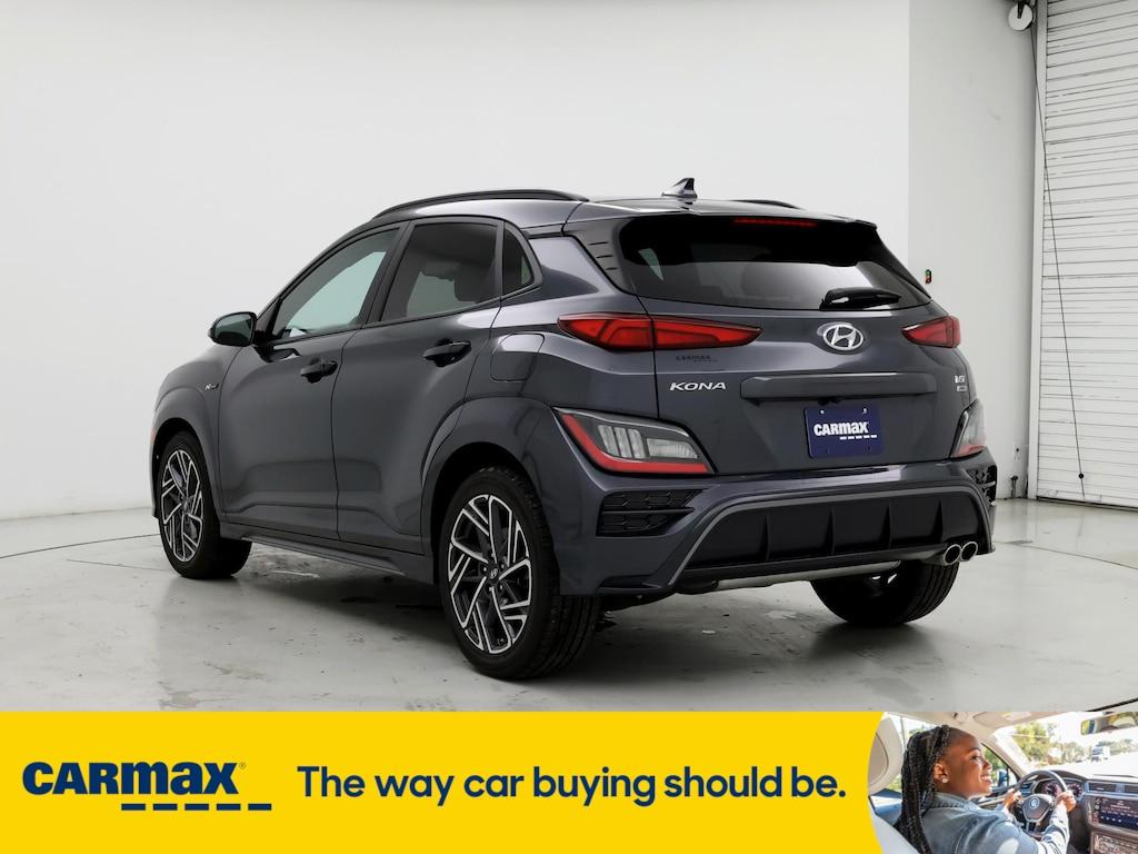 used 2022 Hyundai Kona car, priced at $21,998