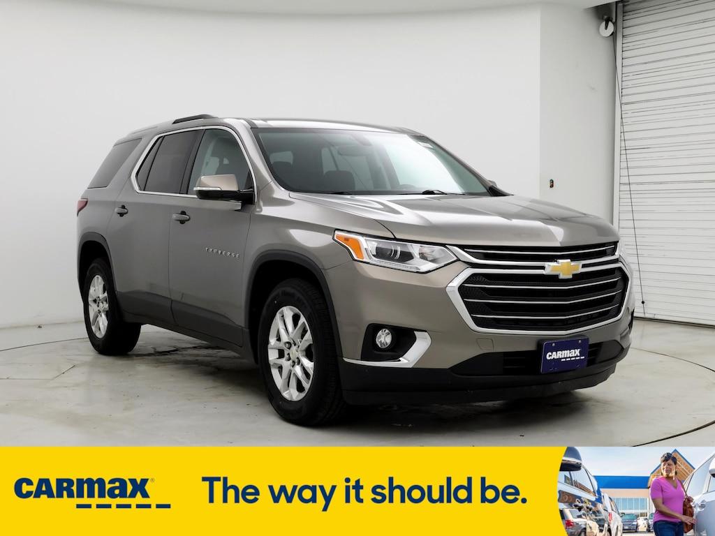 used 2018 Chevrolet Traverse car, priced at $21,998