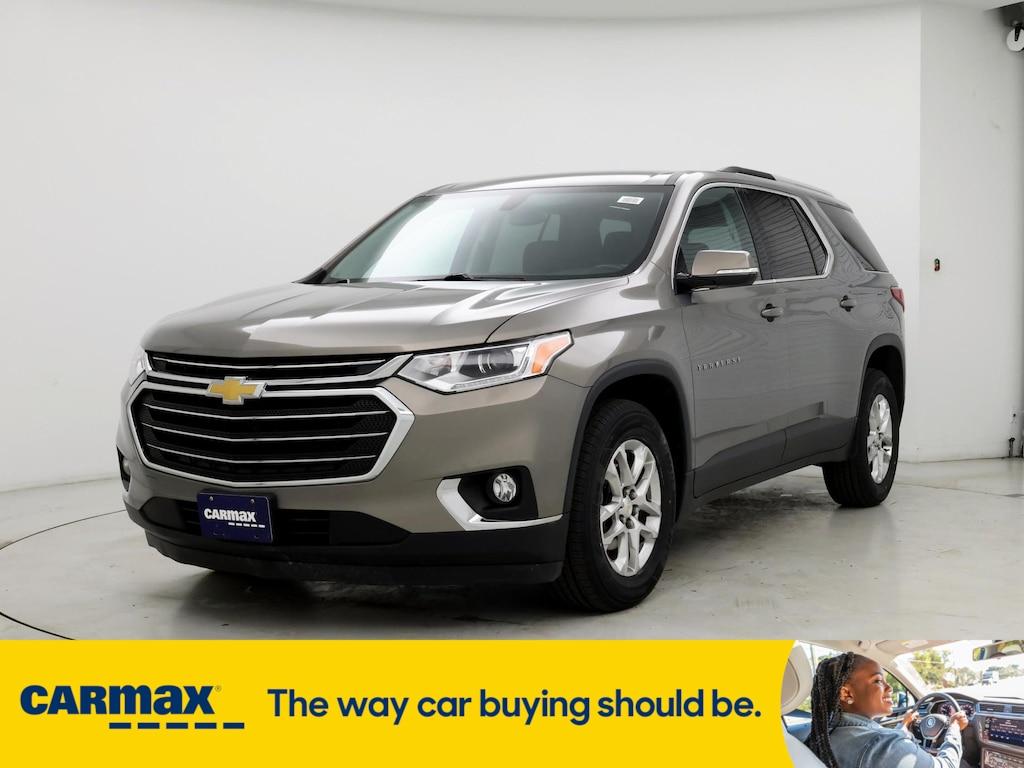 used 2018 Chevrolet Traverse car, priced at $21,998