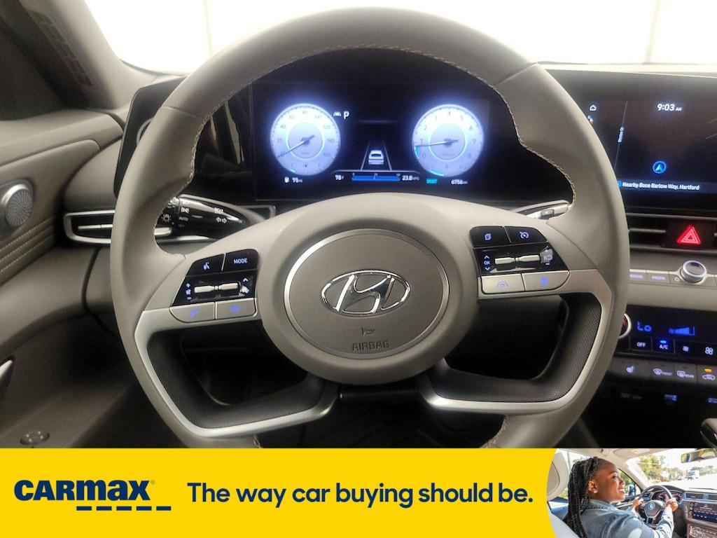 used 2023 Hyundai Elantra car, priced at $23,998