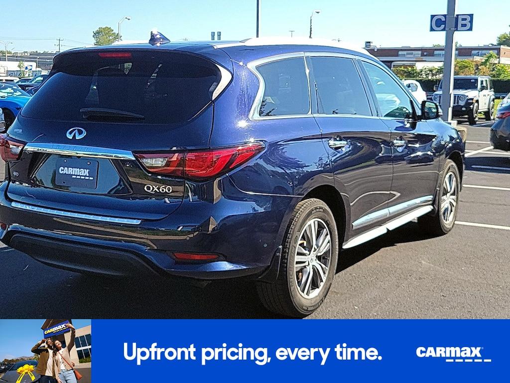 used 2020 INFINITI QX60 car, priced at $28,998