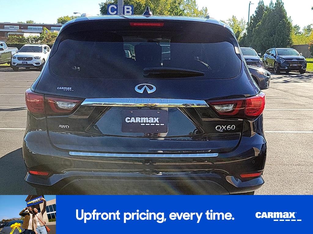 used 2020 INFINITI QX60 car, priced at $28,998