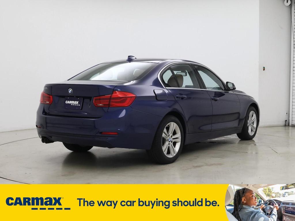 used 2017 BMW 330 car, priced at $19,998