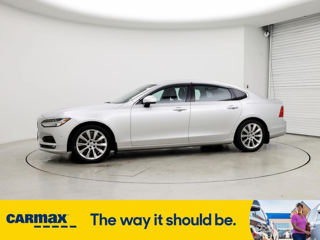 used 2018 Volvo S90 car, priced at $25,998