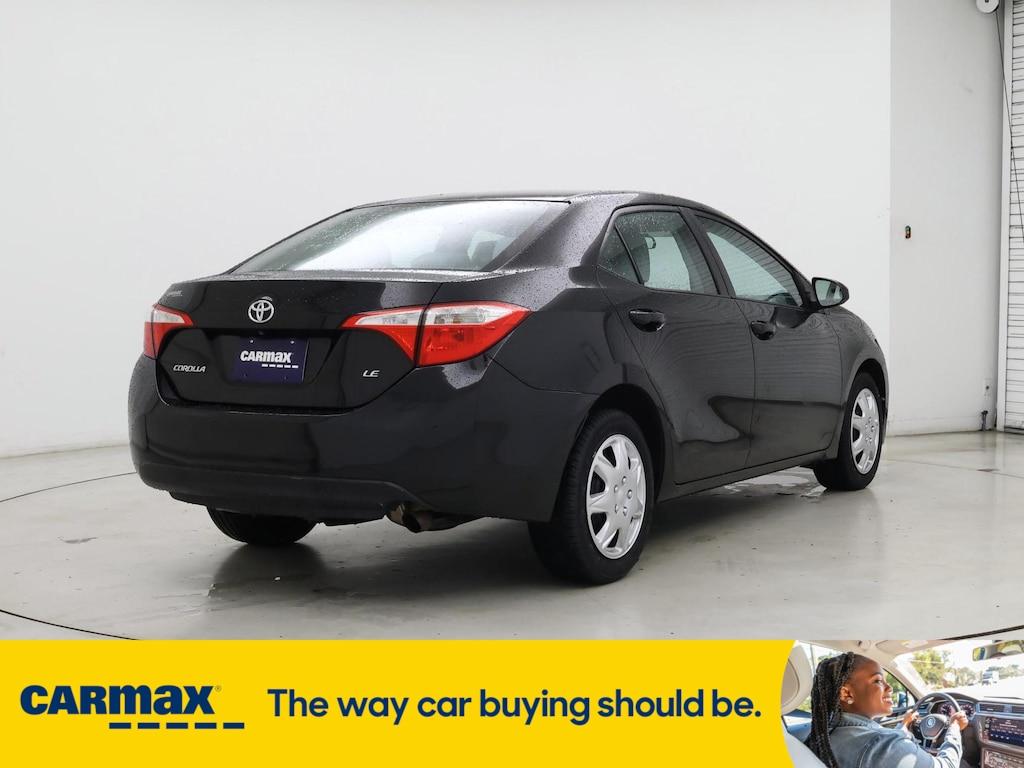 used 2014 Toyota Corolla car, priced at $14,998