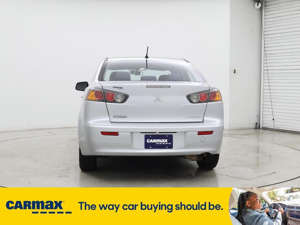 used 2013 Mitsubishi Lancer car, priced at $12,599