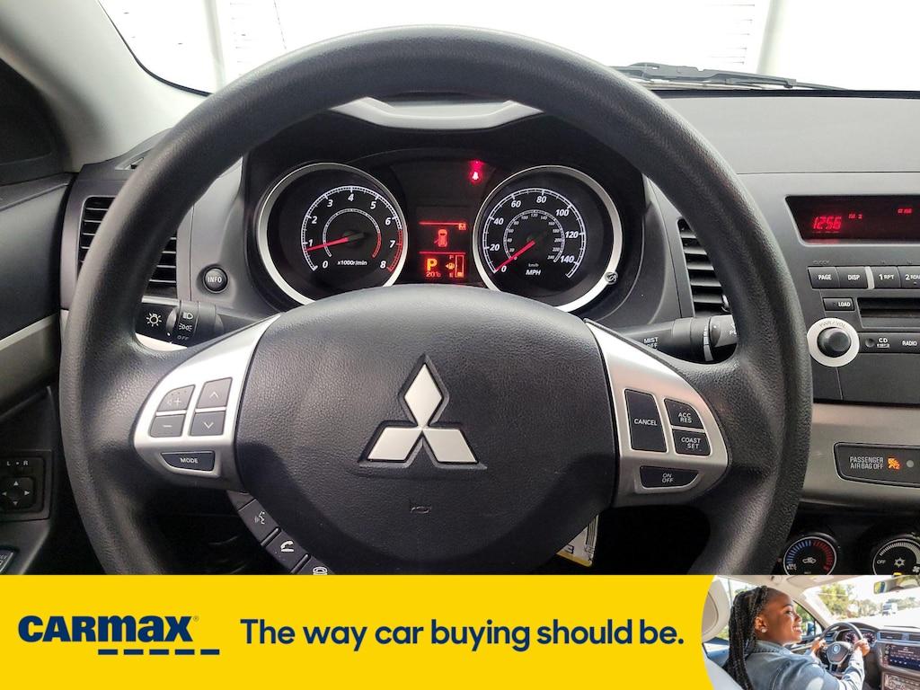 used 2013 Mitsubishi Lancer car, priced at $12,599
