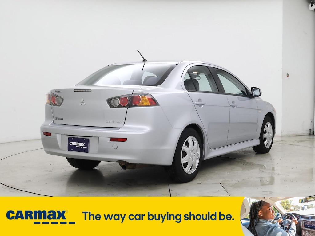 used 2013 Mitsubishi Lancer car, priced at $12,599