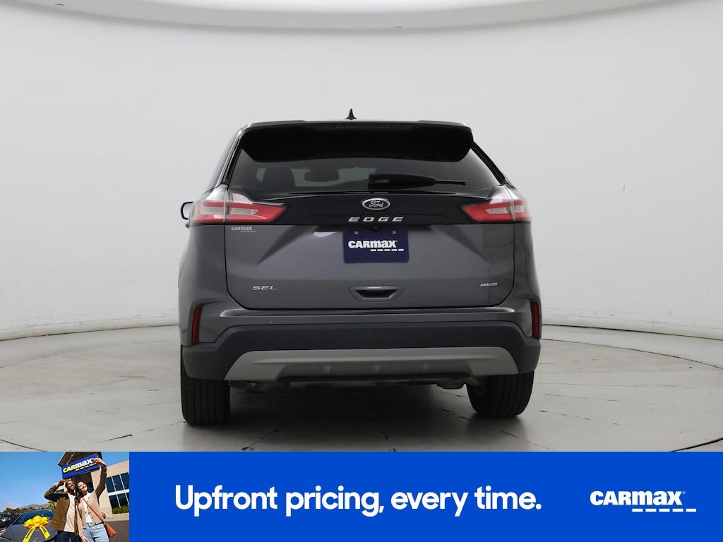used 2022 Ford Edge car, priced at $21,998