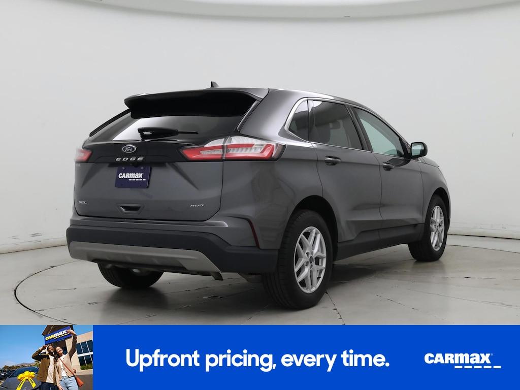 used 2022 Ford Edge car, priced at $21,998