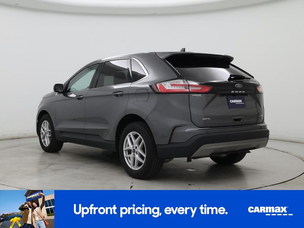 used 2022 Ford Edge car, priced at $21,998