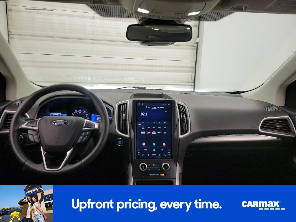 used 2022 Ford Edge car, priced at $21,998