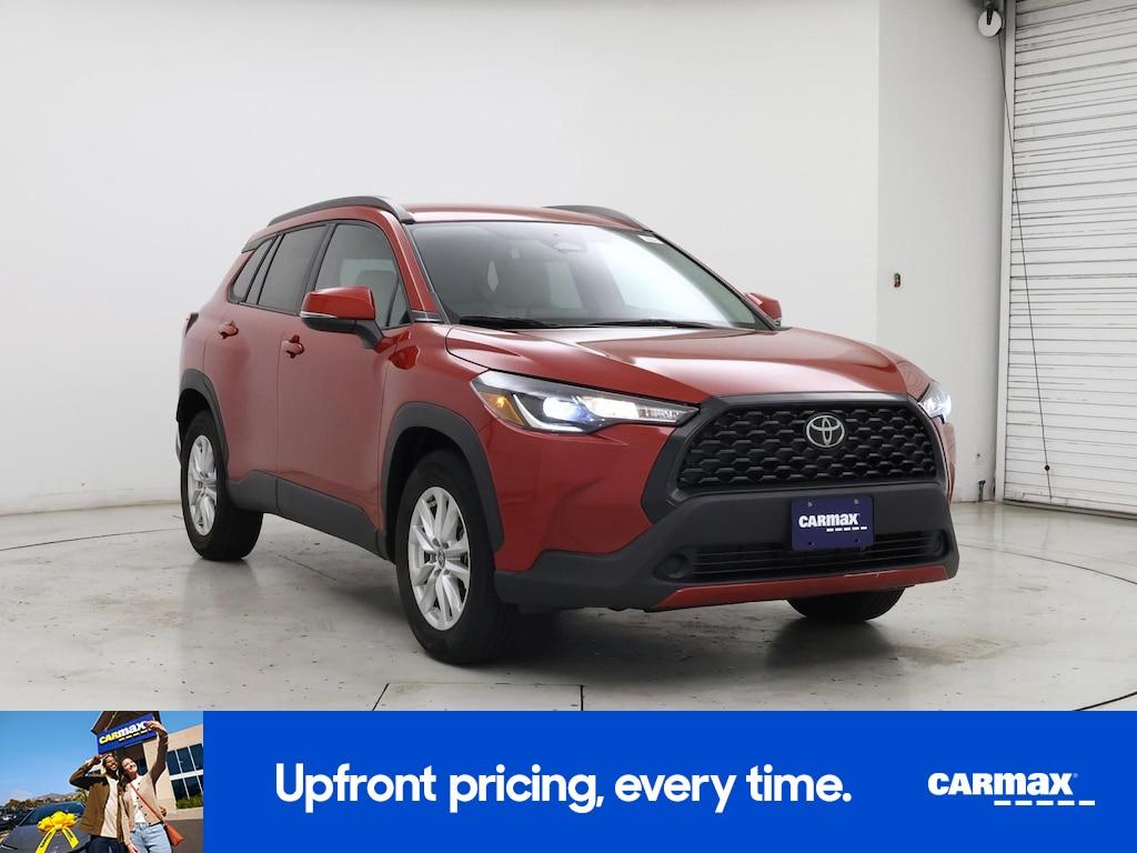 used 2023 Toyota Corolla Cross car, priced at $25,998