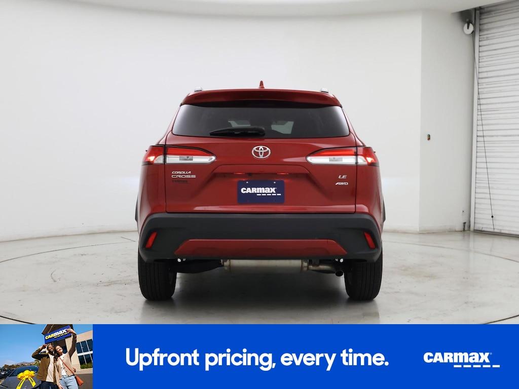 used 2023 Toyota Corolla Cross car, priced at $25,998