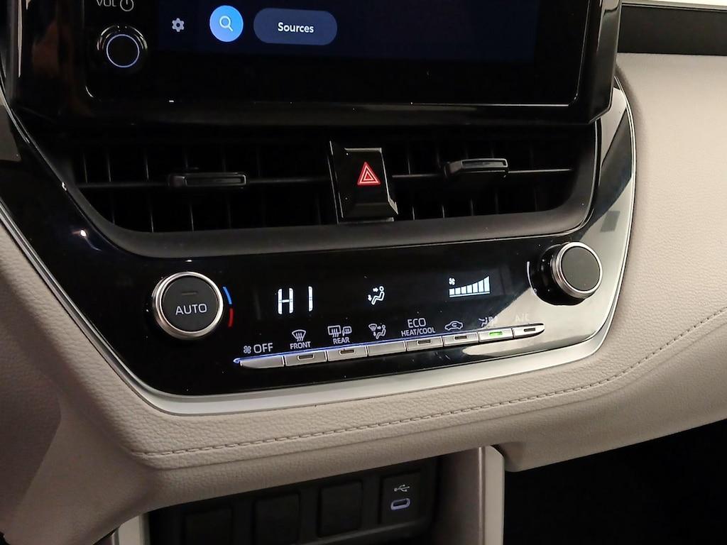 used 2023 Toyota Corolla Cross car, priced at $25,998