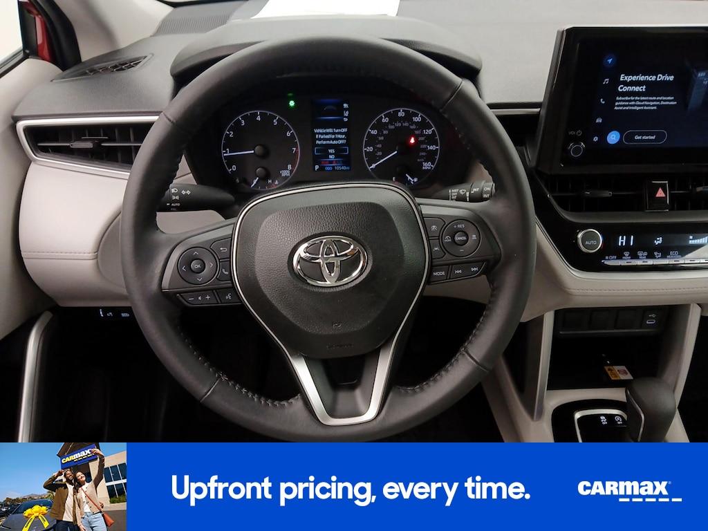 used 2023 Toyota Corolla Cross car, priced at $25,998